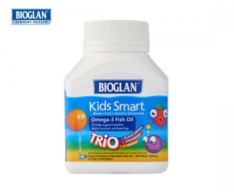 Bioglan 佳思敏 儿童聪明深海鱼油 3种口味 60粒 Bioglan 佳思敏 儿童聪明深海鱼油 3种口味 60粒